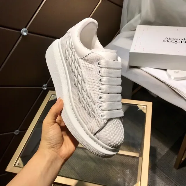 Alexander McQueen Oversized Sneaker White Lifestyle Sneakers 2