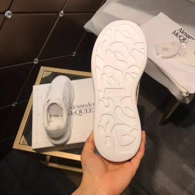 Alexander McQueen Oversized Sneaker White Lifestyle Sneakers 4