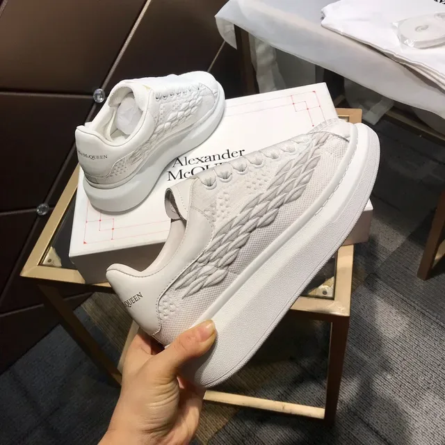 Alexander McQueen Oversized Sneaker White Lifestyle Sneakers 5