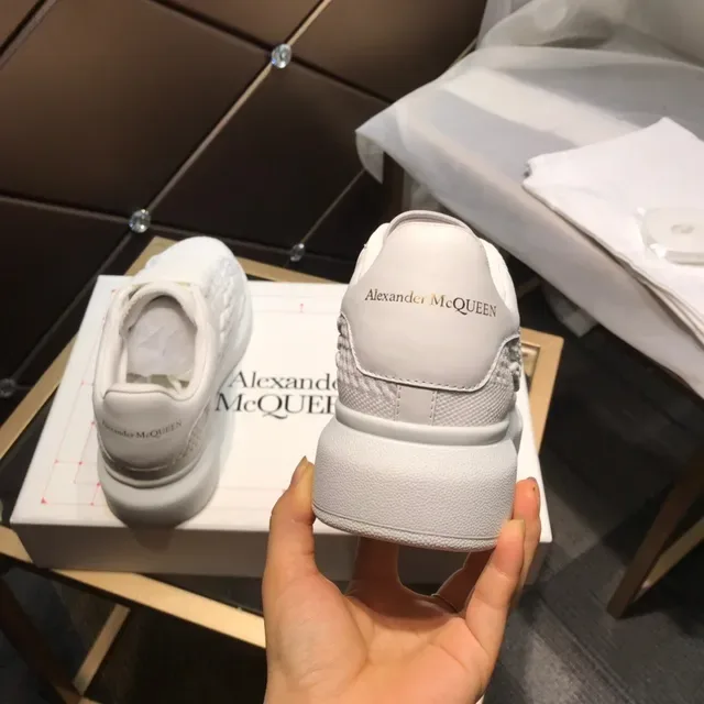 Alexander McQueen Oversized Sneaker White Lifestyle Sneakers 6