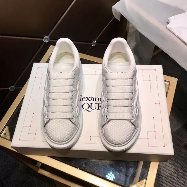 Alexander McQueen Oversized Sneaker White Lifestyle Sneakers 9