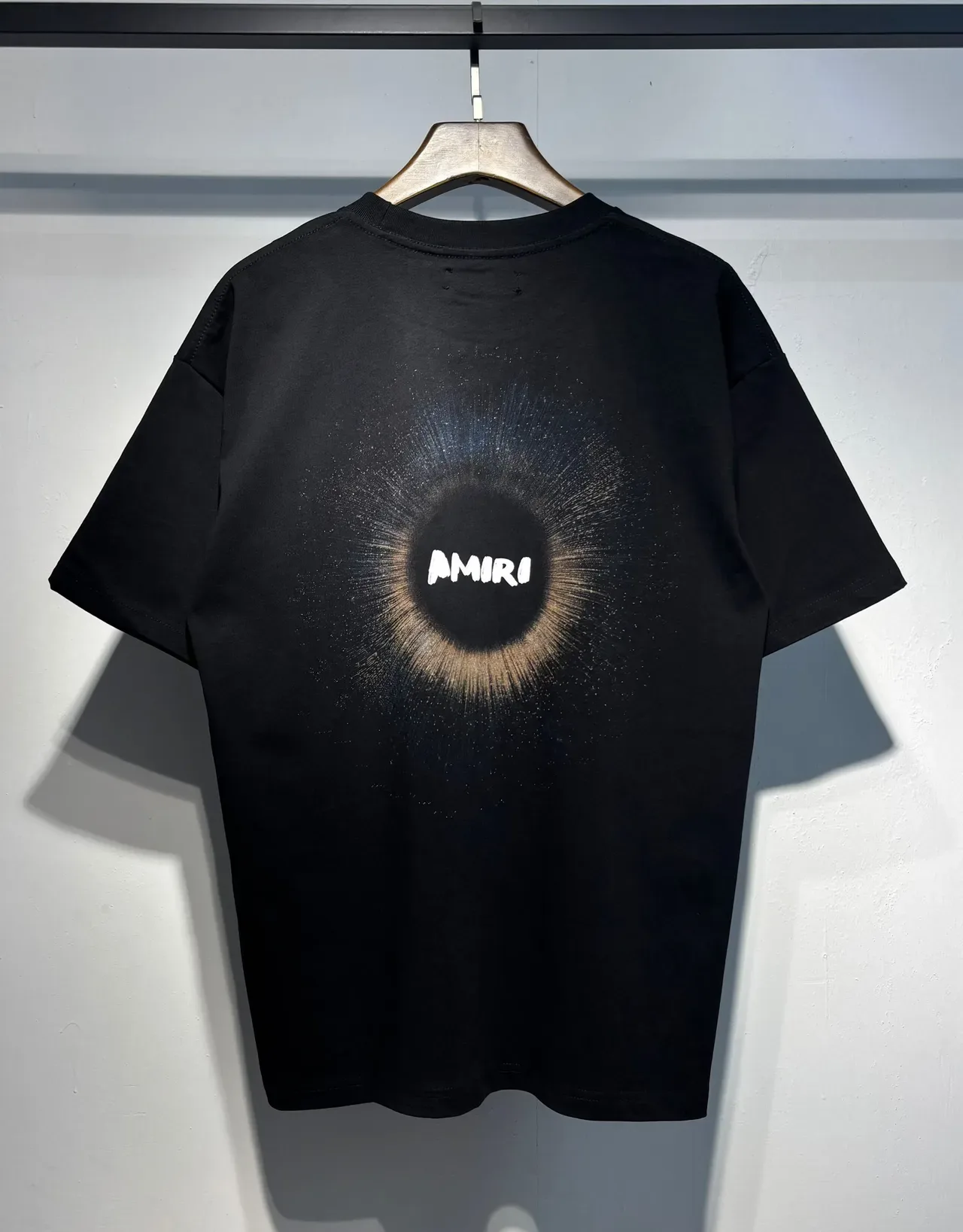 Amiri Graphic Spray-Burst Logo T-Shirt 2