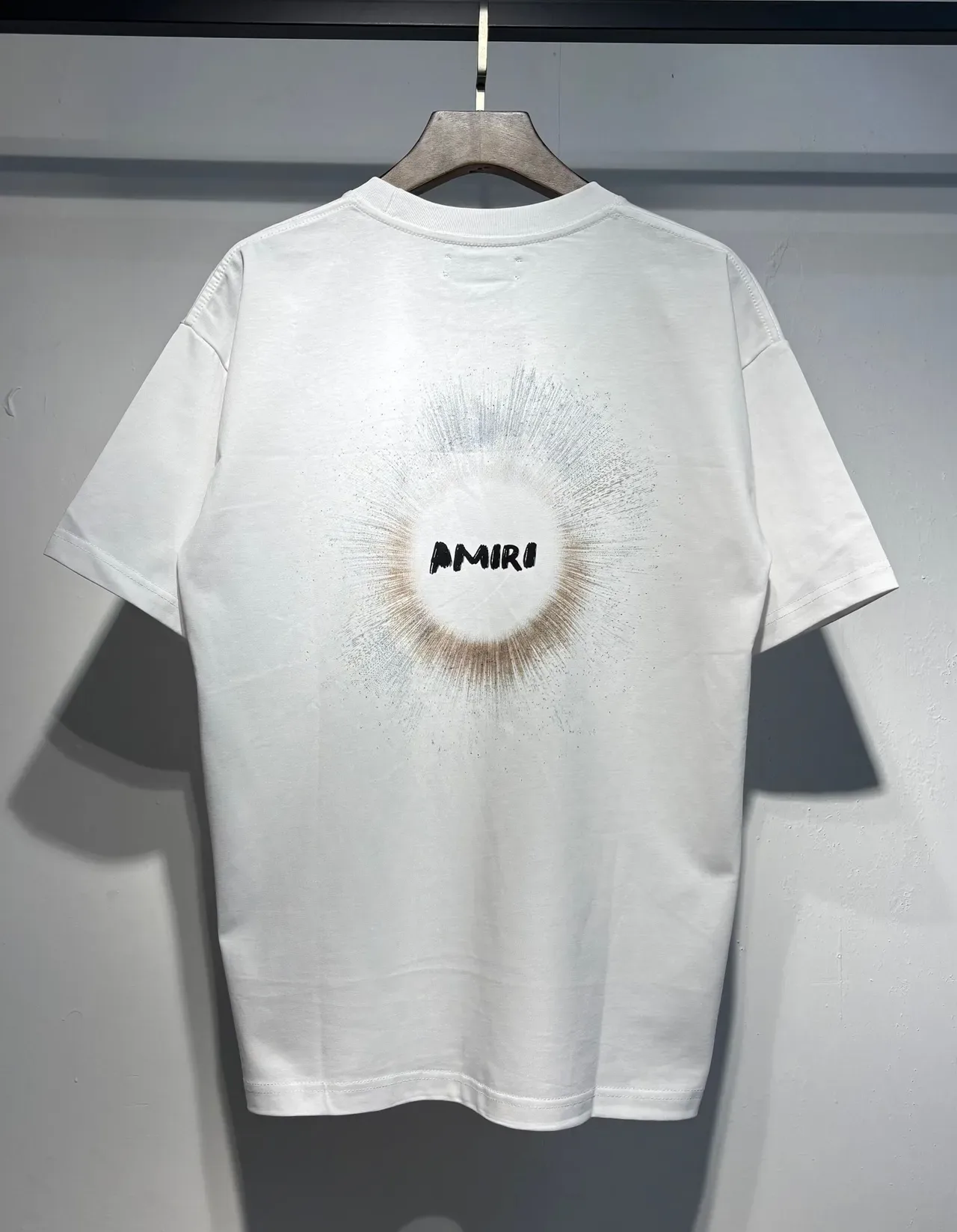 Amiri Graphic Spray-Burst Logo T-Shirt 3