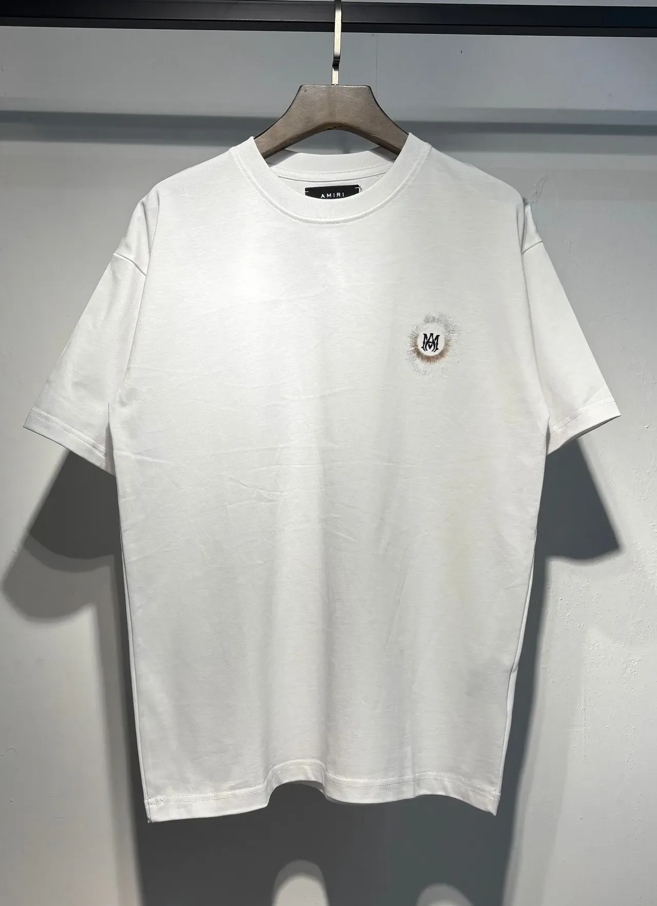 Amiri Graphic Spray-Burst Logo T-Shirt 4