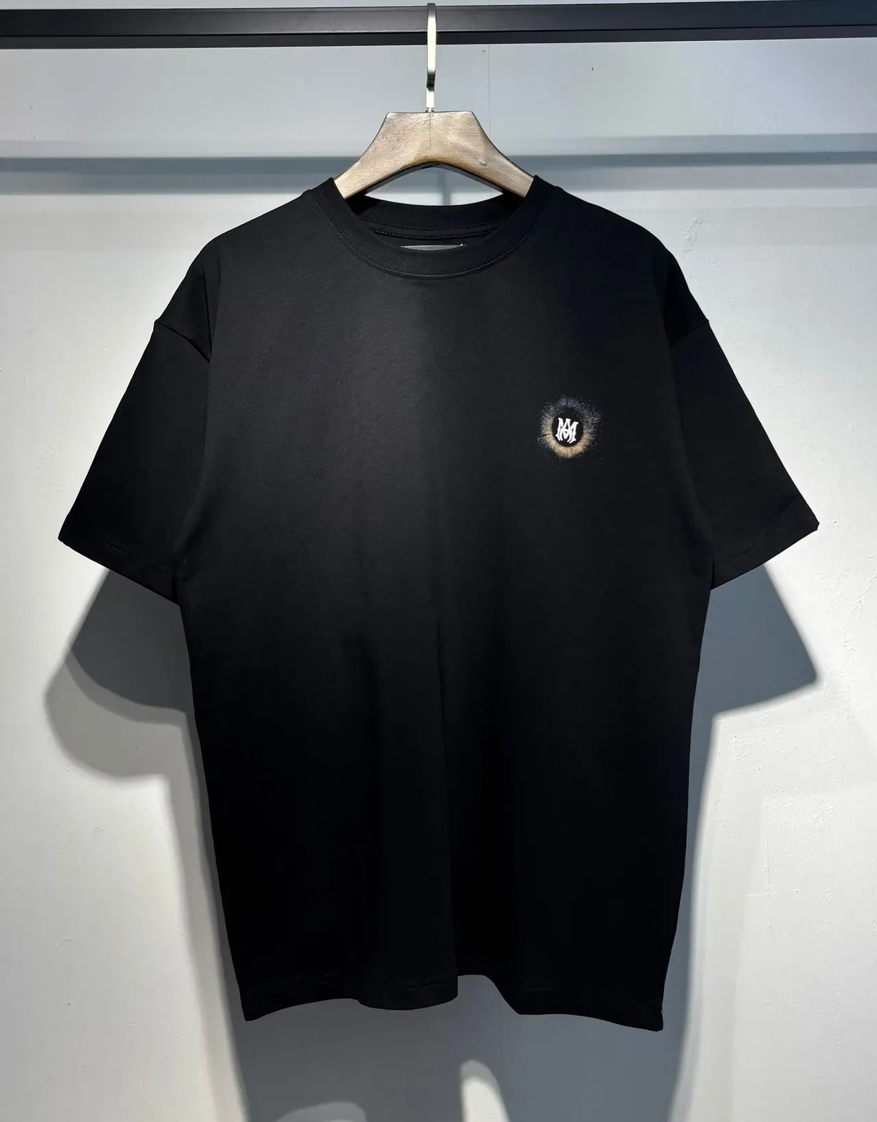 Amiri Graphic Spray-Burst Logo T-Shirt 5
