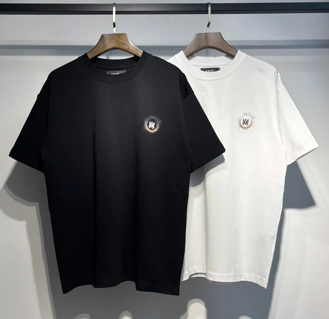 Amiri Graphic Spray-Burst Logo T-Shirt 6