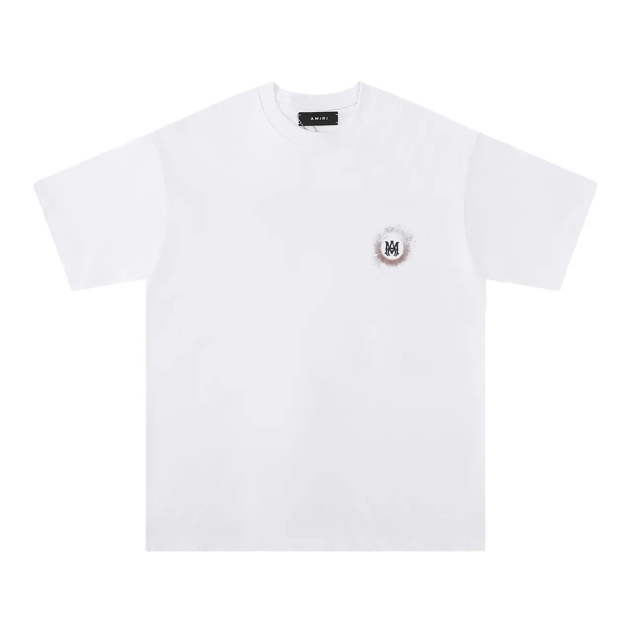 Amiri Graphic Spray-Burst Logo T-Shirt 10