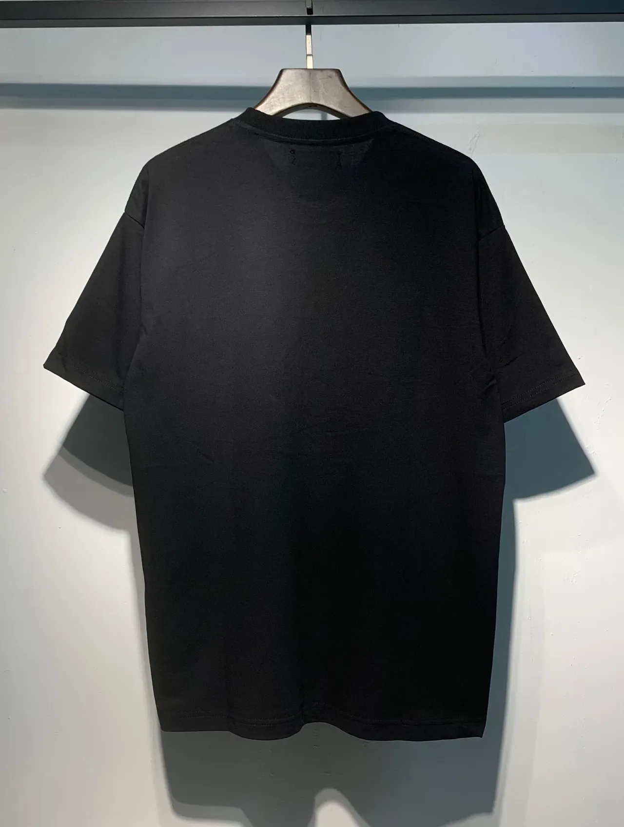 Amiri Hollywood Graphic Print Black T-Shirt 6