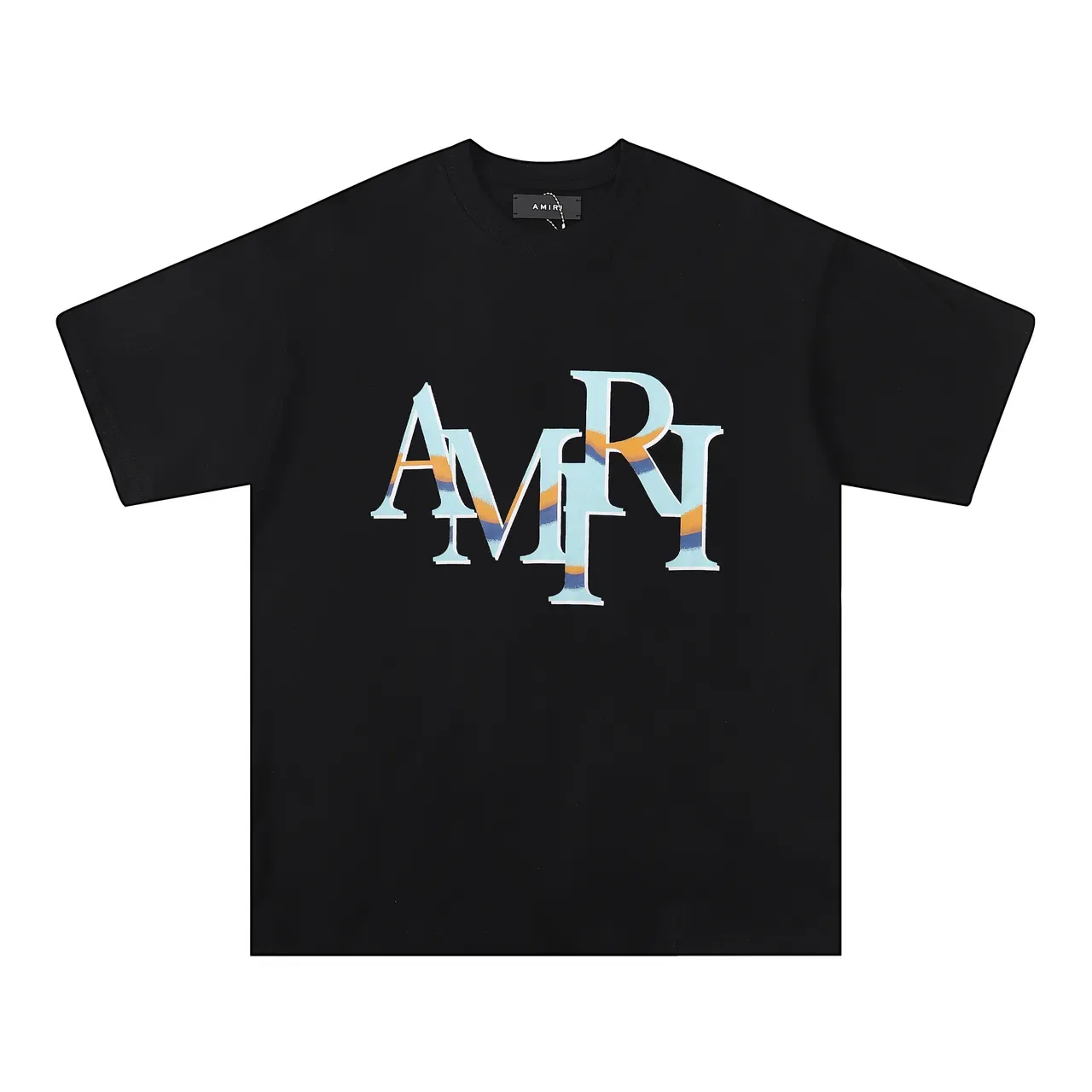 Amiri Logo Print Oversized T-Shirt 3