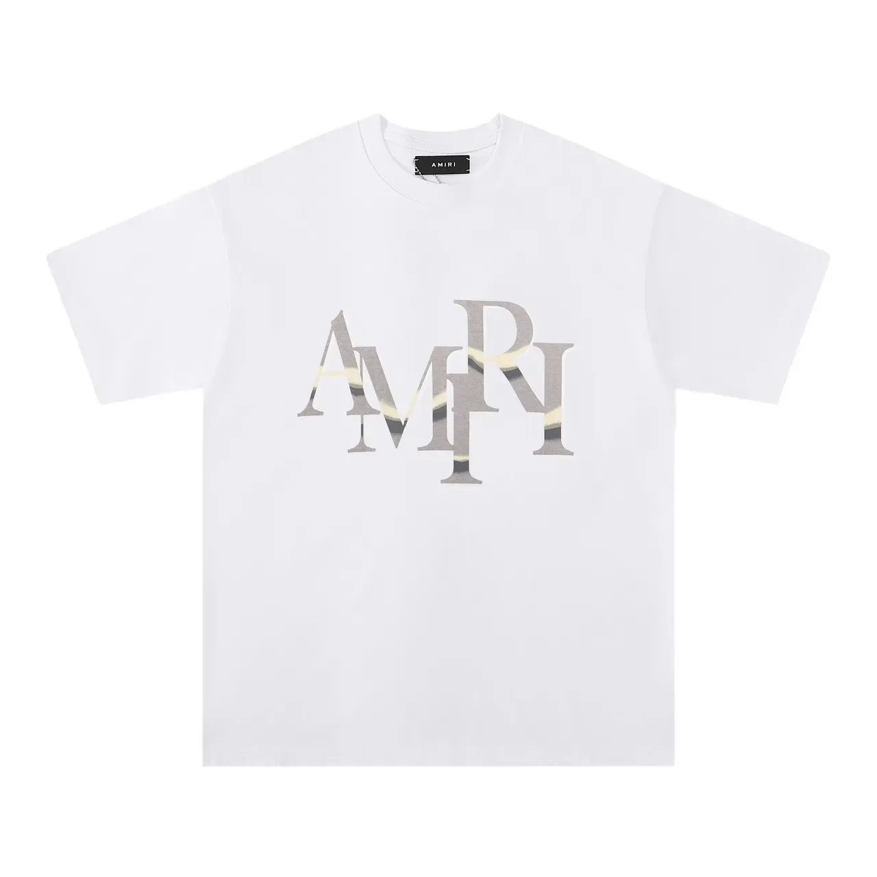 Amiri Logo Print Oversized T-Shirt 5