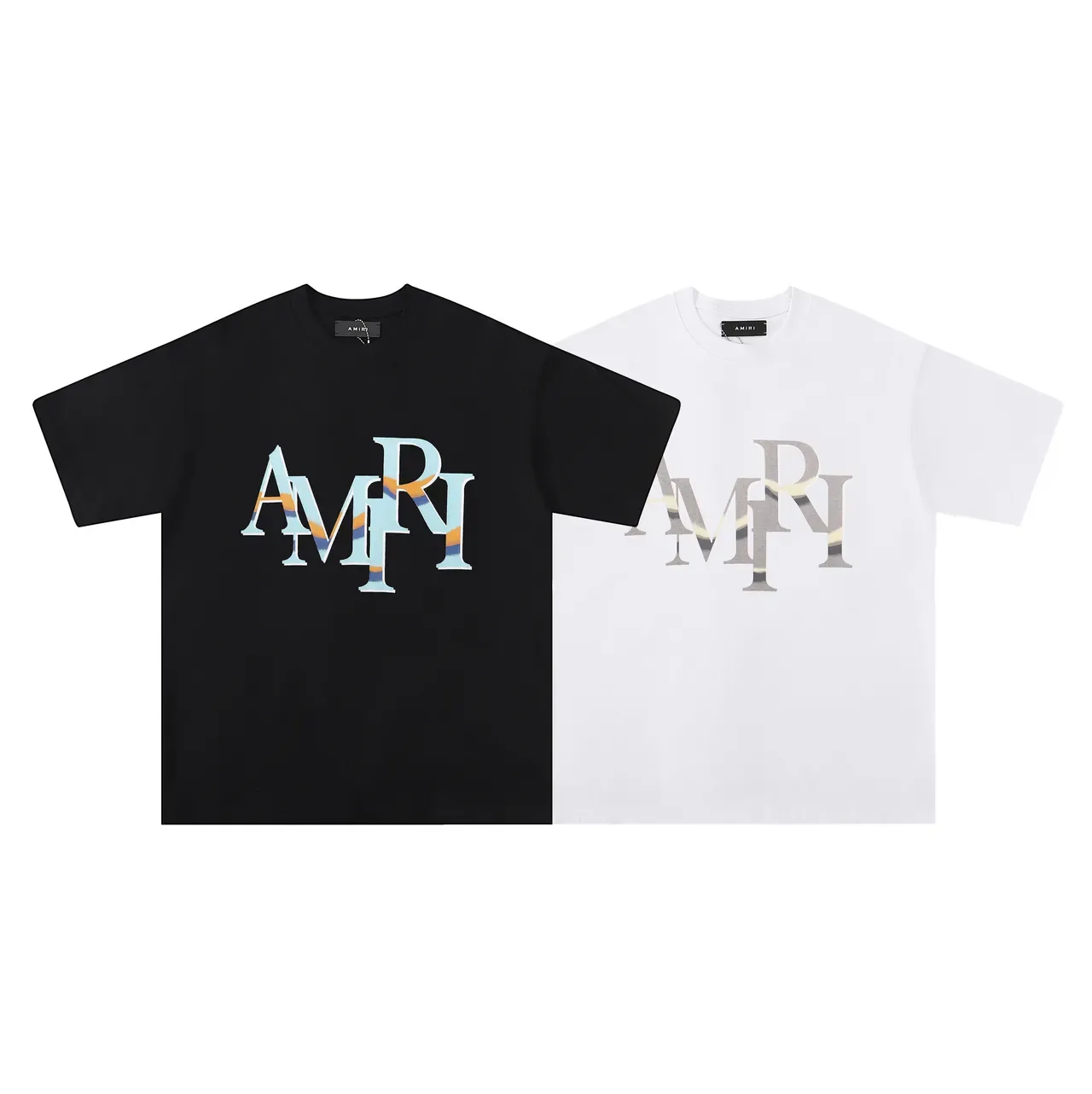 Amiri Logo Print Oversized T-Shirt 6