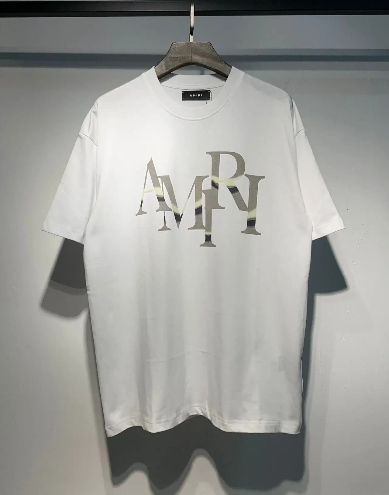 Amiri Logo Print Oversized T-Shirt 9