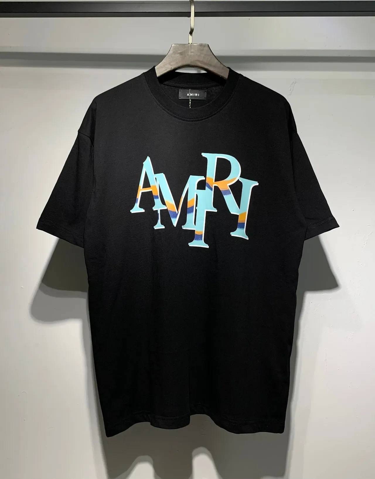 Amiri Logo Print Oversized T-Shirt 11