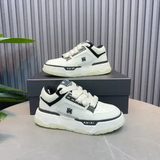 Amiri MA Court Off-White Black Accent Lifestyle Sneakers