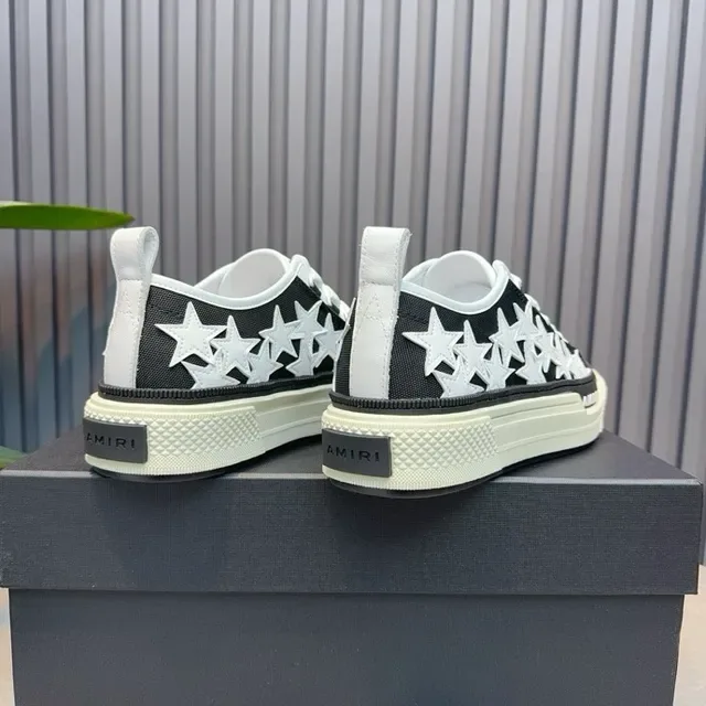 Amiri MA Court Star-Print Low-Top chaussures lifestyle 8
