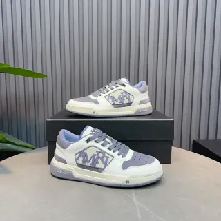 Amiri MA Court White and Lavender Lifestyle Sneakers