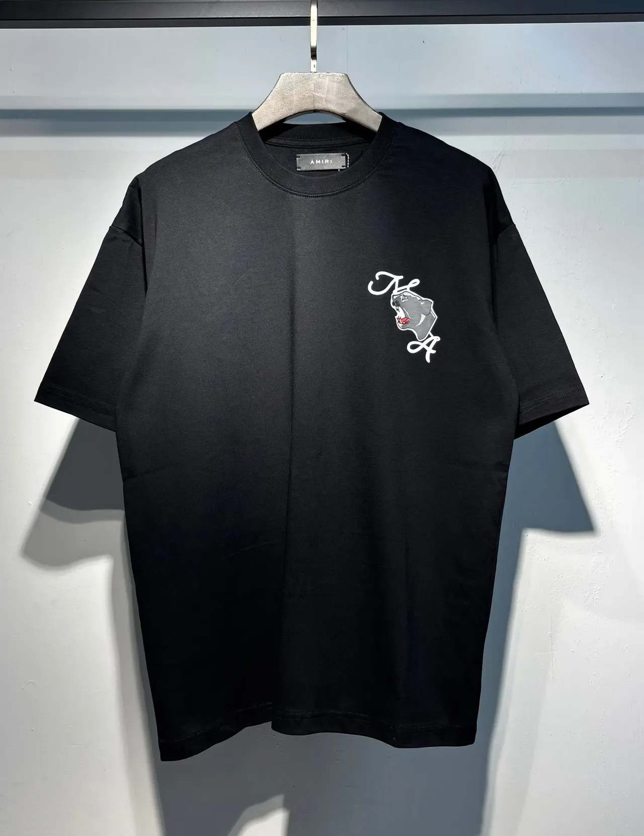 Amiri Panther Graphic Oversized T-Shirt 5