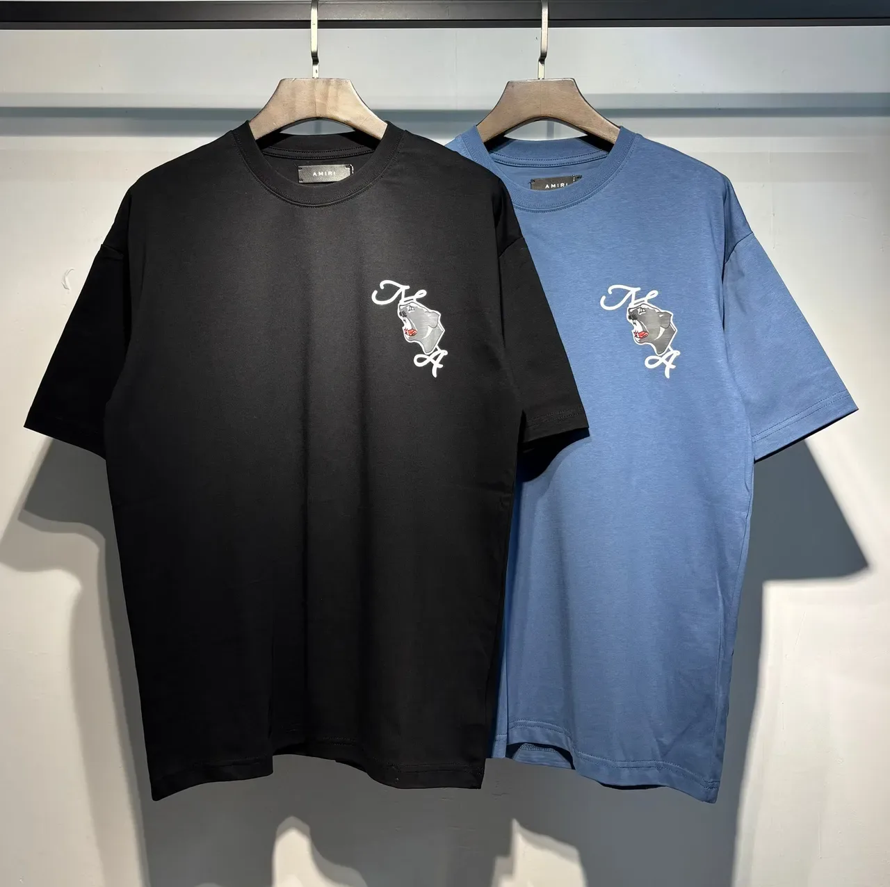Amiri Panther Graphic Oversized T-Shirt 8