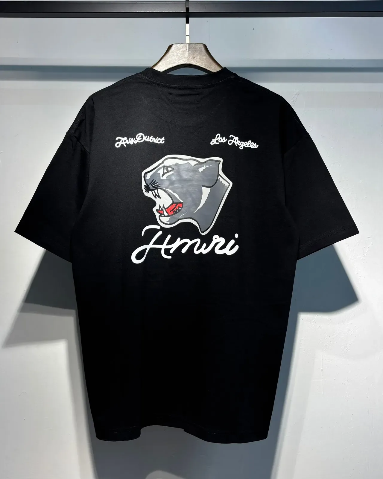 Amiri Panther Graphic Oversized T-Shirt 9