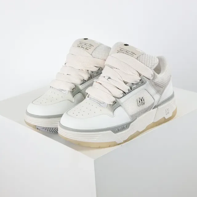 Amiri Skel Top Low White Gray Gum Lifestyle Sneakers 2