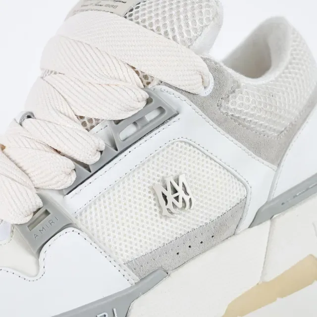 Amiri Skel Top Low White Gray Gum Lifestyle Sneakers 6