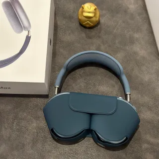 Apple AirPods Max Blue Gray Over-ear Headphones