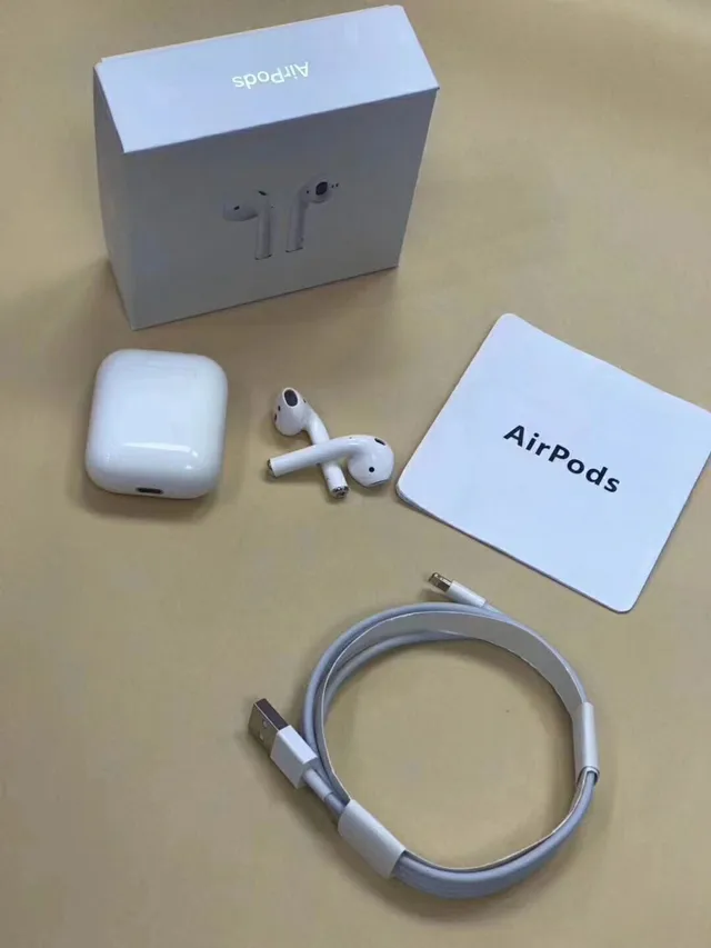 Apple AirPods White Short-Stem Open-Fit TWS Earbuds 21