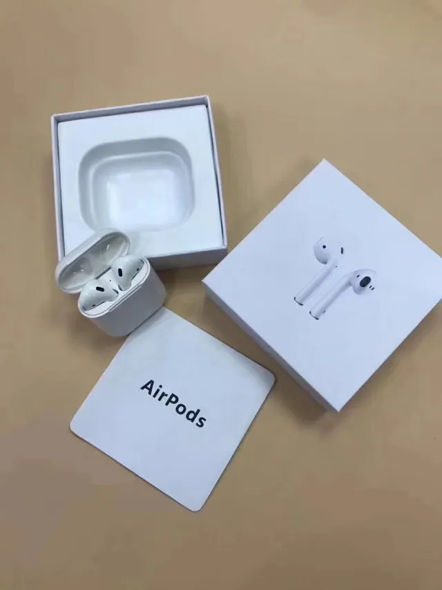 Apple AirPods White Short-Stem Open-Fit TWS Earbuds 24