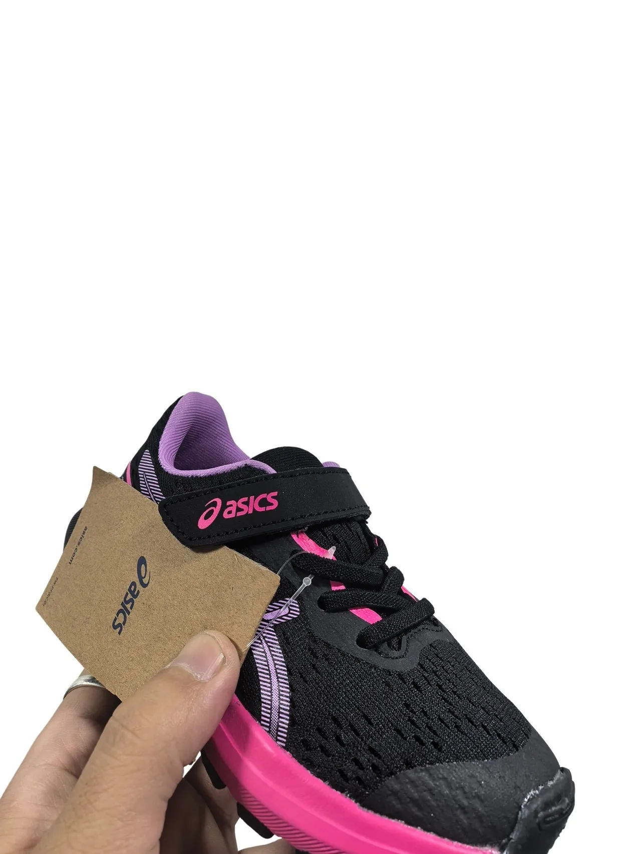 ASICS Chaussures de course bleu jaune avec upper en maille et overlays synthétiques 13