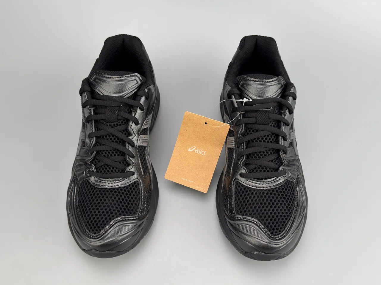 ASICS Gel-Kayano Tênis de corrida preto monocromo 9