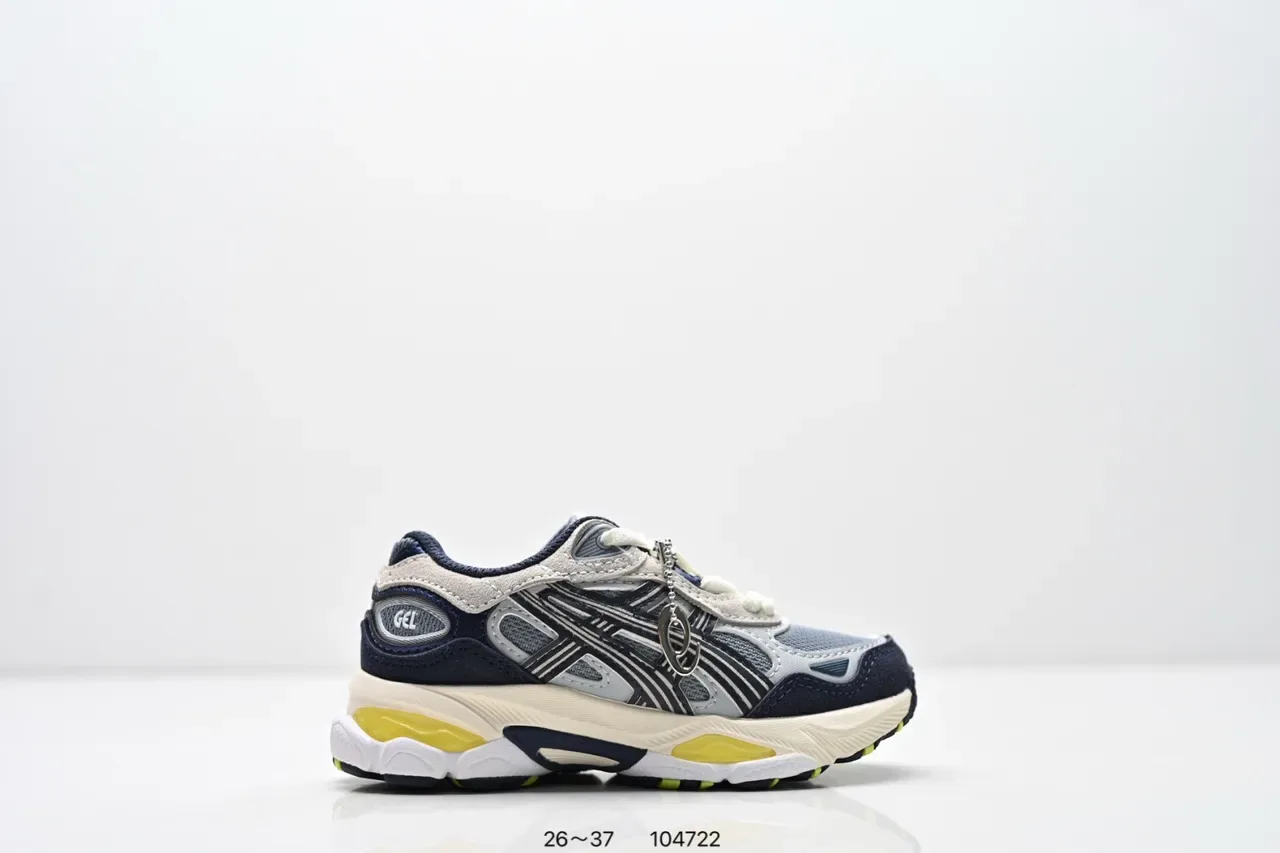 ASICS Gel-Kayano Preto Branco Prata tênis lifestyle 6