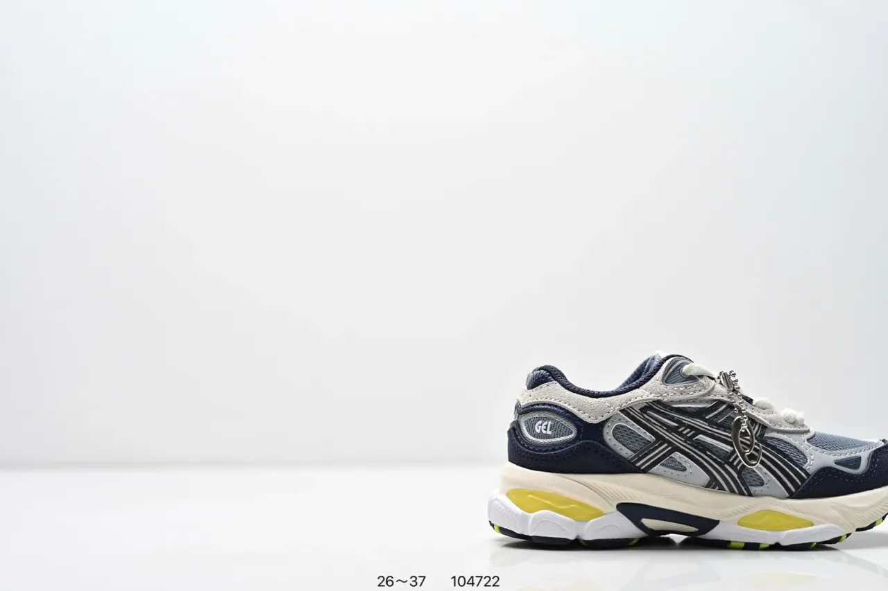 ASICS Gel-Kayano Preto Branco Prata tênis lifestyle 9