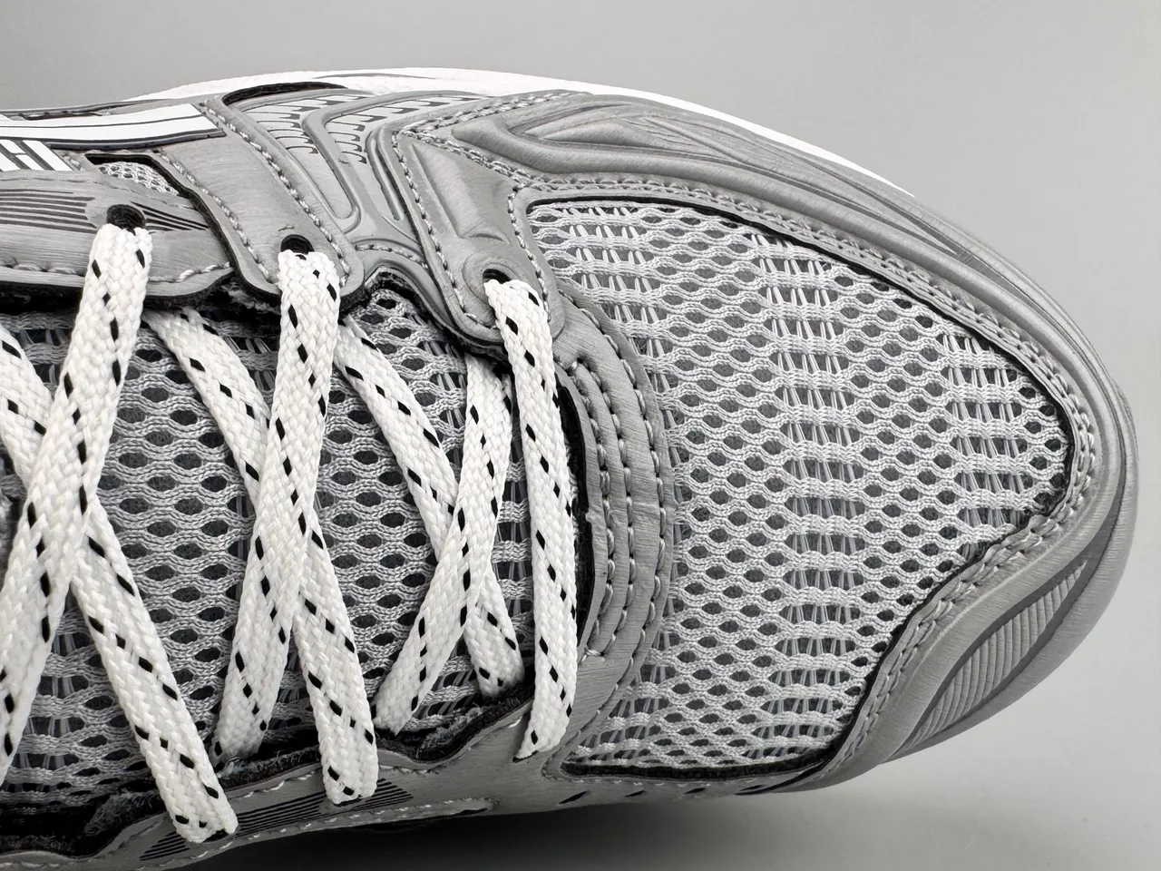 ASICS Gel-Kayano Gray and Silver Running Shoes 2