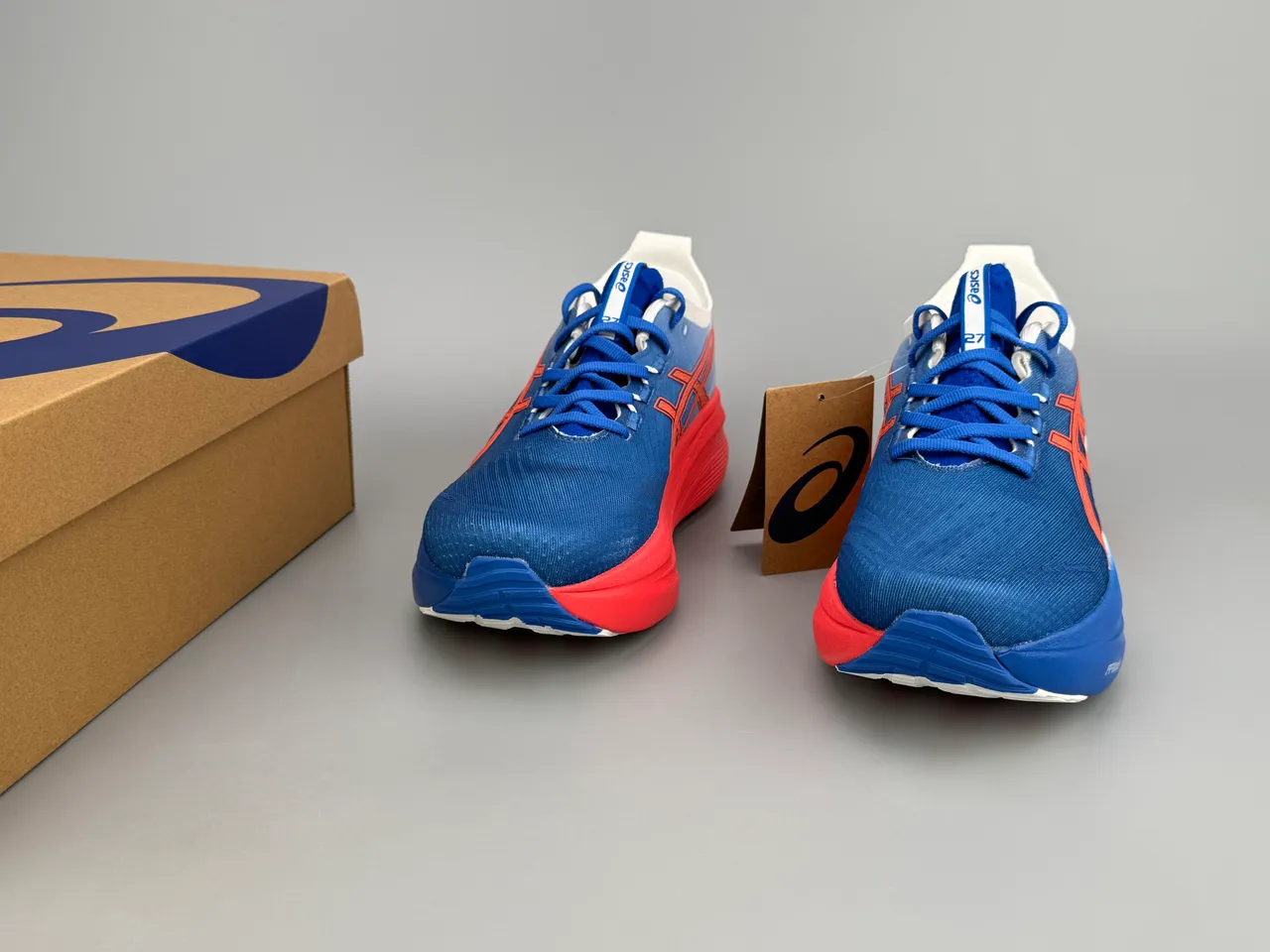 ASICS Gel-Nimbus 27 Paris 2025 Gradient Running Shoes 3