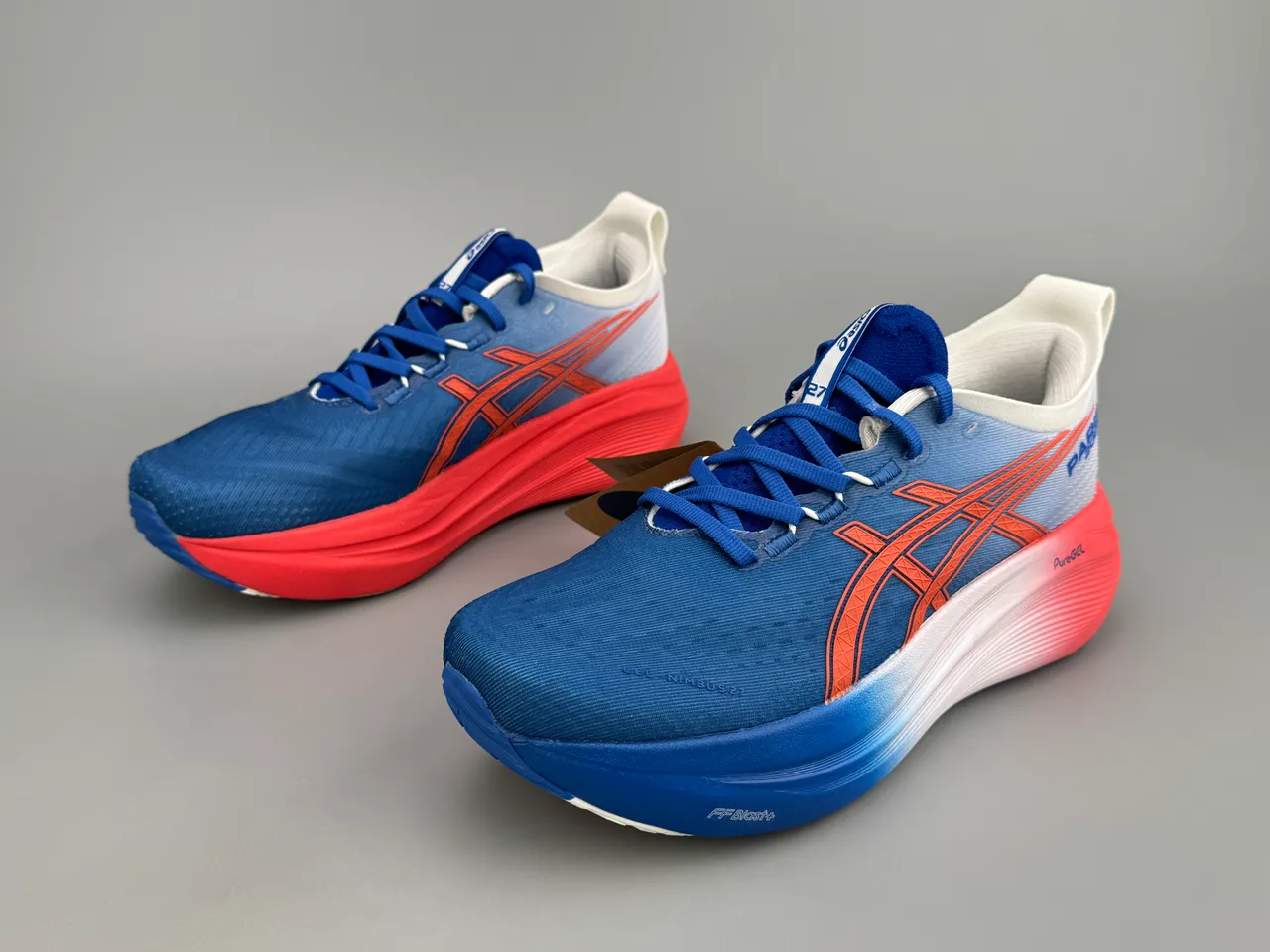 ASICS Gel-Nimbus 27 Paris 2025 Gradient Running Shoes 7