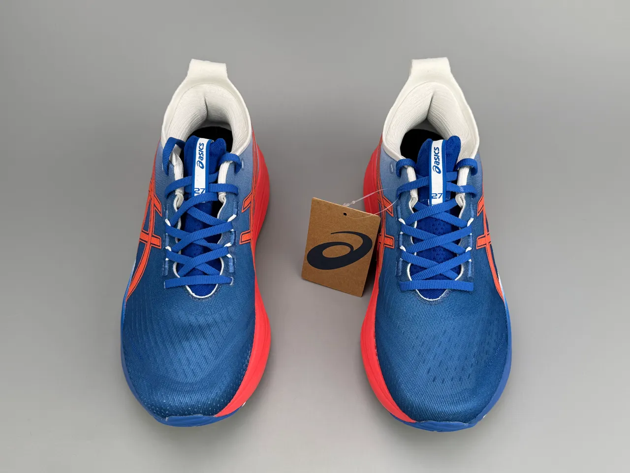 ASICS Gel-Nimbus 27 Paris 2025 Gradient Running Shoes 9