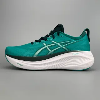 ASICS Gel-Nimbus 27 Teal Green Running Shoes