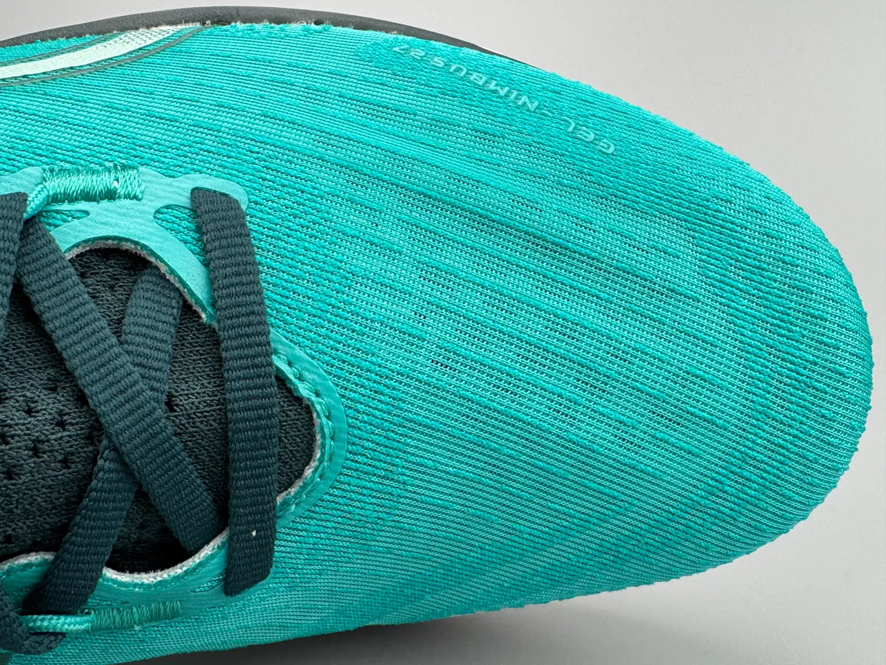 ASICS Gel-Nimbus 27 Tênis de corrida Verde Teal 4