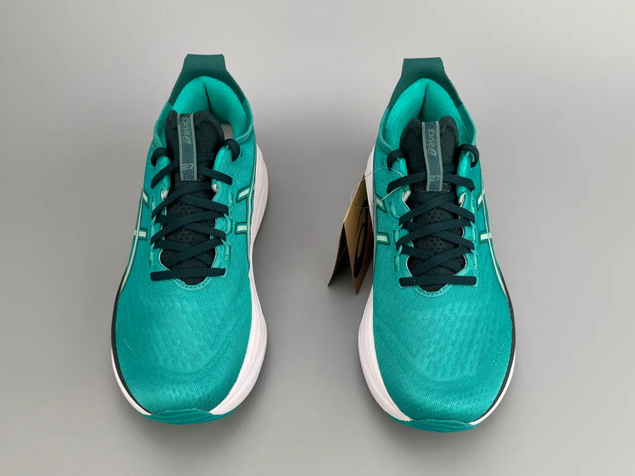 ASICS Gel-Nimbus 27 Tênis de corrida Verde Teal 5