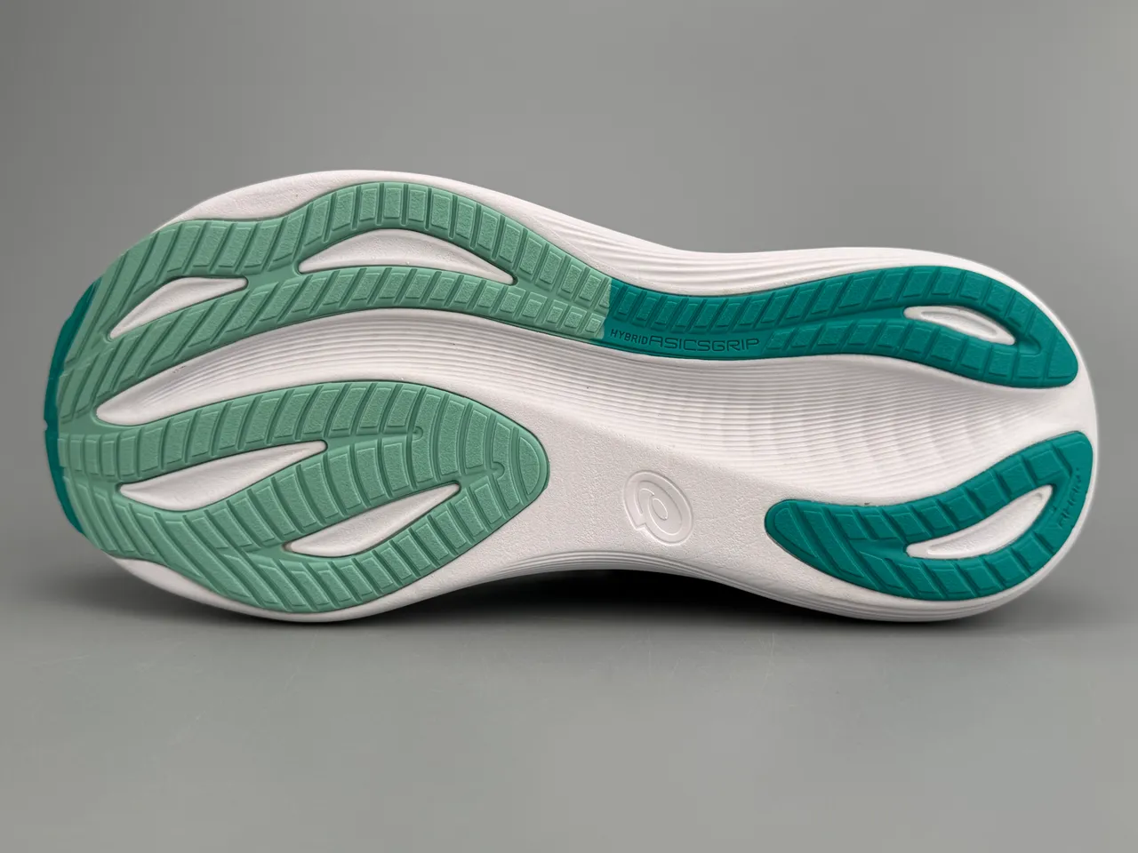 ASICS Gel-Nimbus 27 Tênis de corrida Verde Teal 6