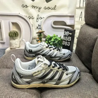 ASICS Gel-NYC فضي أسود بيج أحذية رياضية