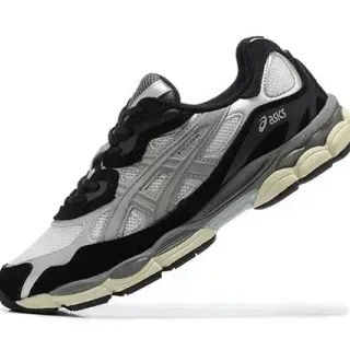 ASICS GT-2160 أسود رمادي كريم حذاء رياضي لايف ستايل