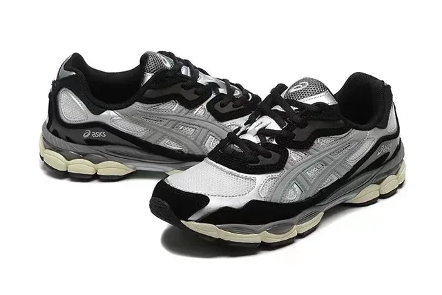 ASICS GT-2160 Noir Gris Crème sneakers lifestyle 2