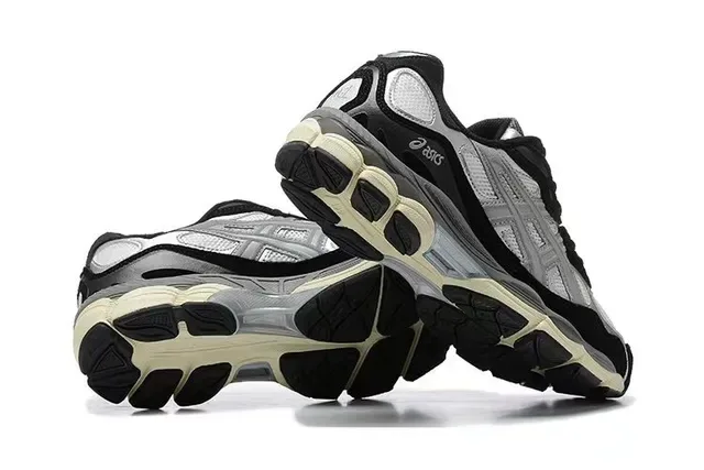ASICS GT-2160 Noir Gris Crème sneakers lifestyle 4