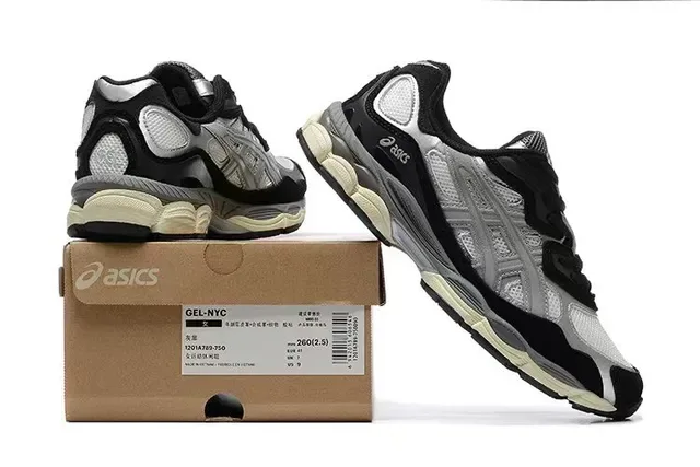ASICS GT-2160 Noir Gris Crème sneakers lifestyle 6