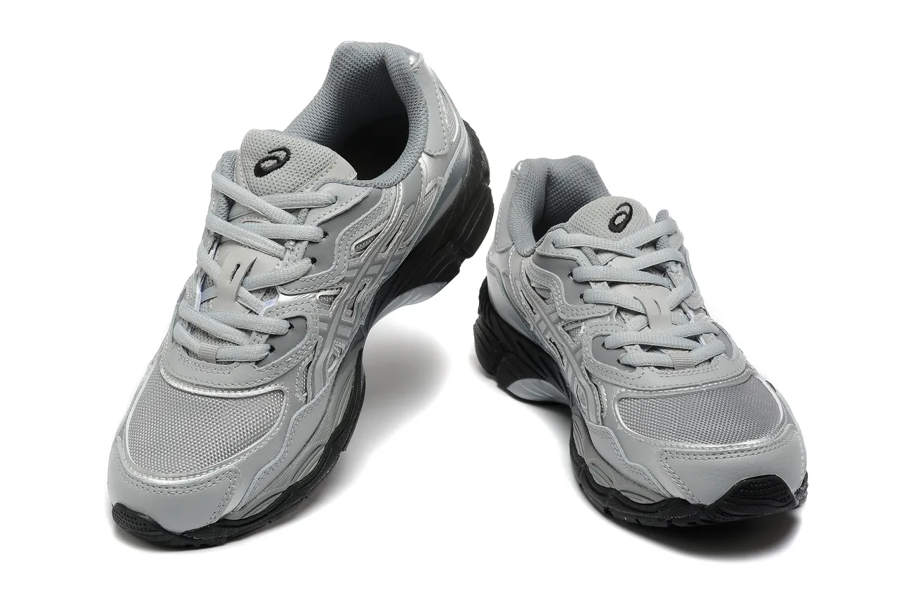 ASICS GT-2160 أحذية الجري فضي معدني أسود 3