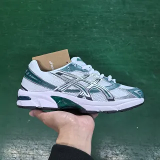 ASICS GT-2160 White and Teal Running Shoes