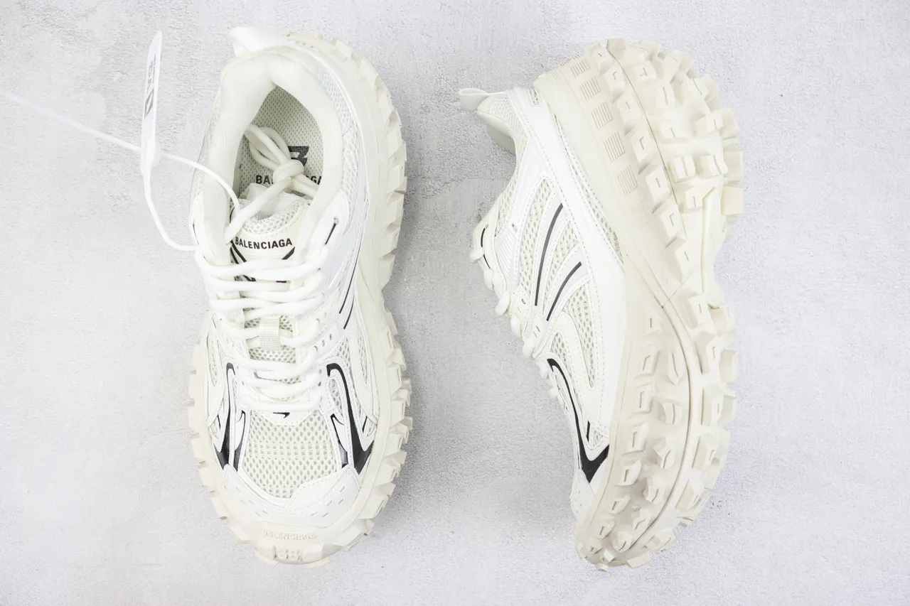ASICS GT-2160 Zapatillas chunky blancas y negras 3