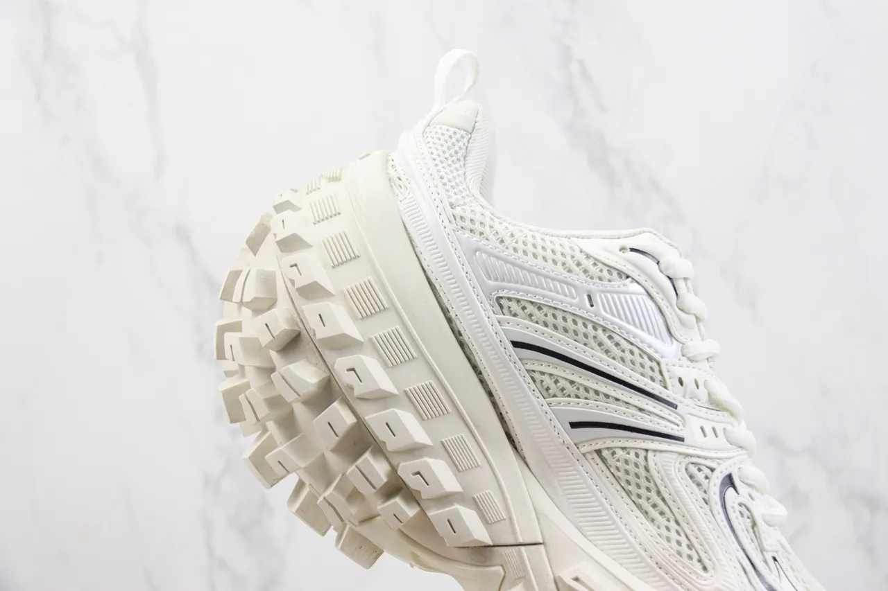 ASICS GT-2160 Zapatillas chunky blancas y negras 5