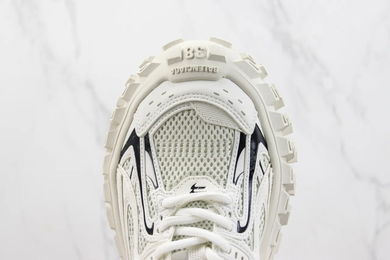 ASICS GT-2160 Zapatillas chunky blancas y negras 6